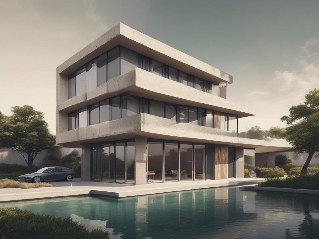architecture, design, AI, eco-friendly, collaboration