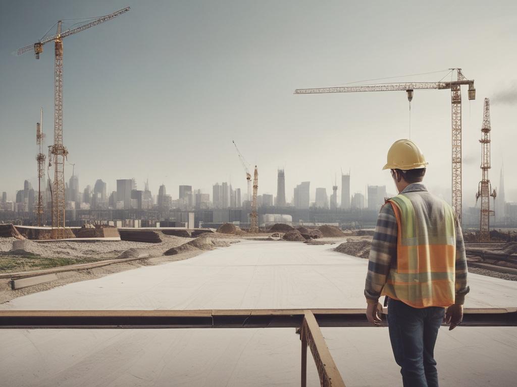 construction management, project oversight, building site coordination