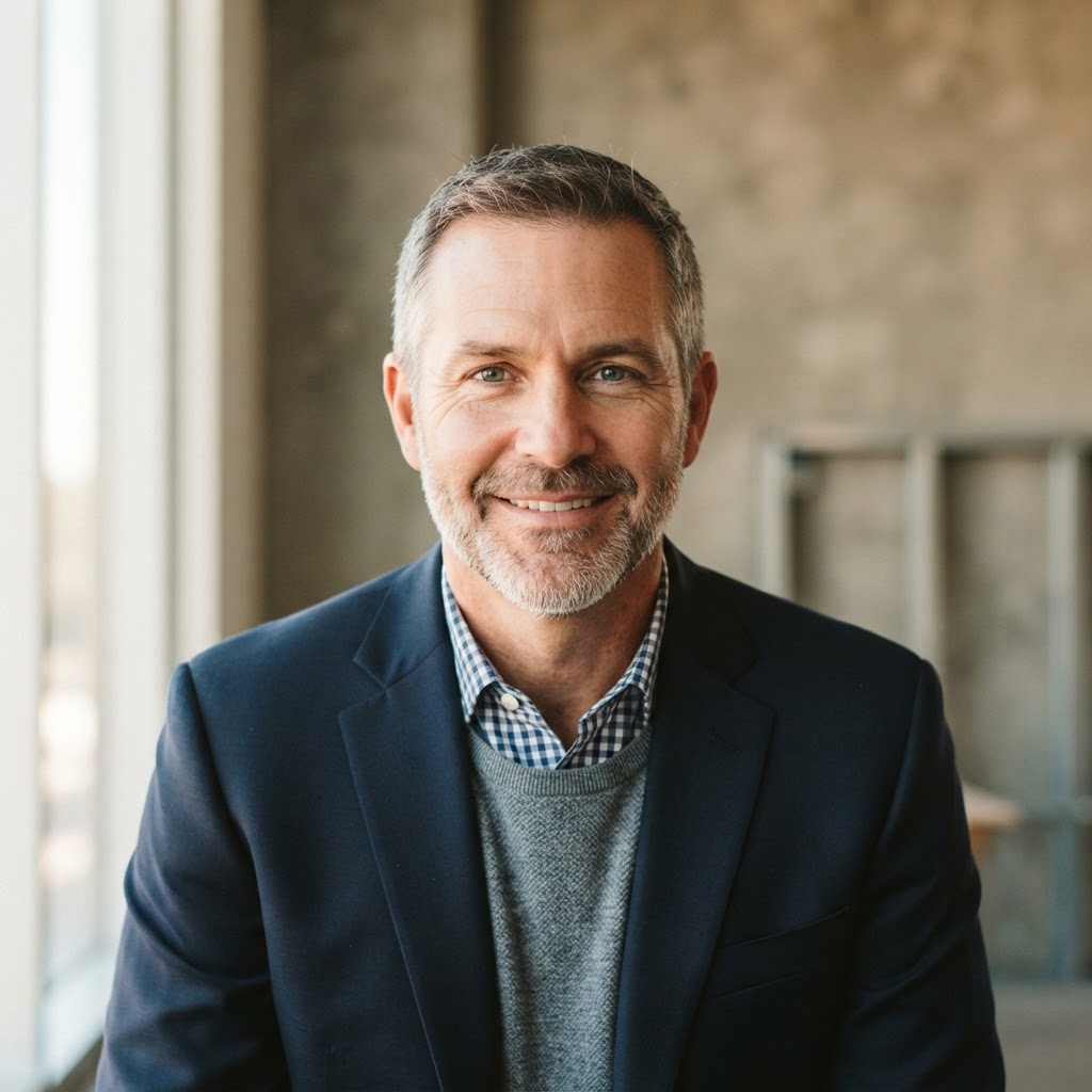 Headshot of Tom Pike, Co-founder & President