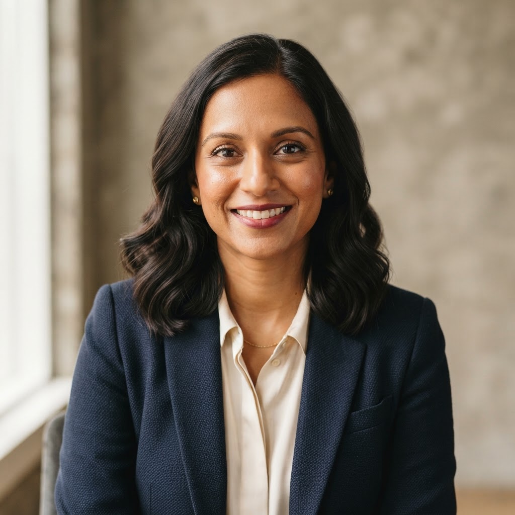 Headshot of Priya Raman, Director of Community Partnerships