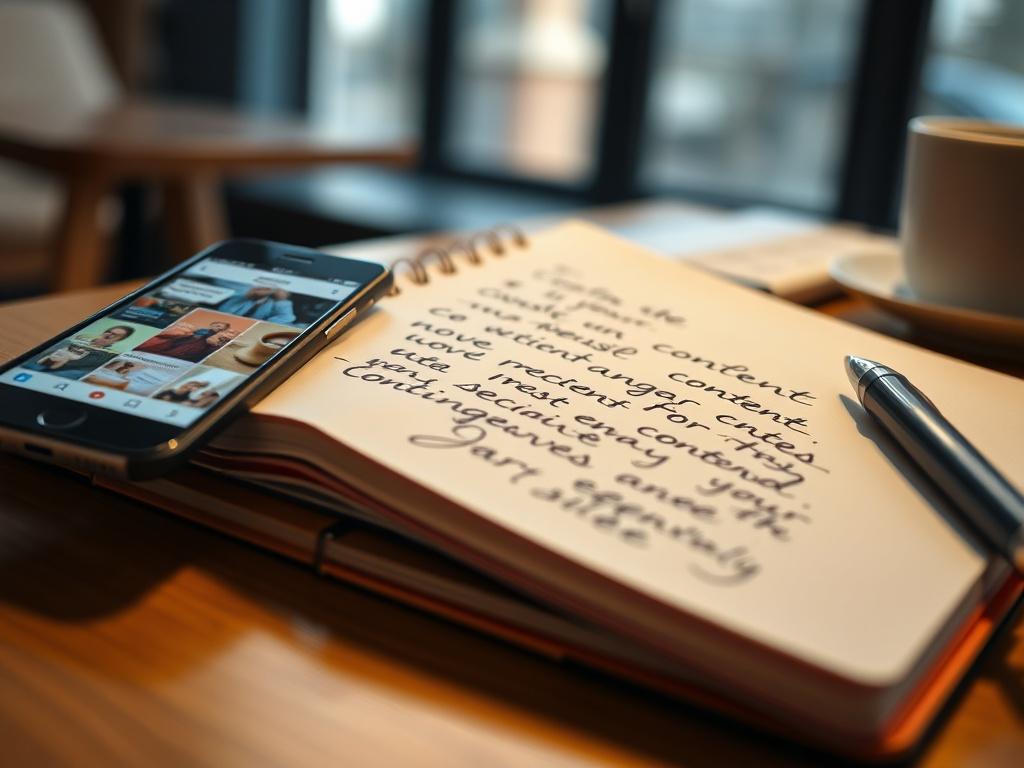 A hyper realistic close up shot of a notepad with