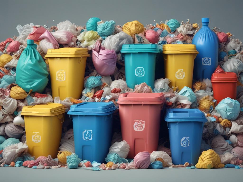 plastic waste collection, recycling, eco friendly services