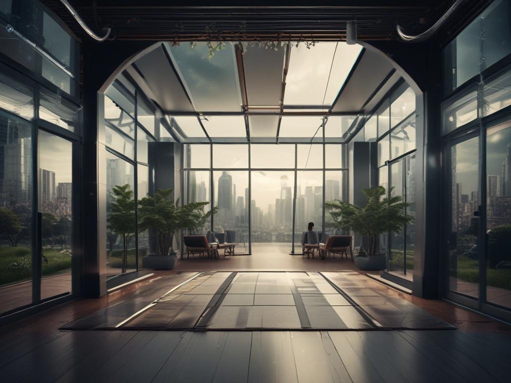 **Prompt for AI Image Generator:**

Create a realistic high-resolution image that encapsulates the essence of the blog titled "Transform Your AV Experience with SmartAVAIagent." Focus on a single, well-defined subject to ensure clarity and simplicity in composition. 

**Subject Matter:** Feature a sleek, modern audio-visual equipment setup, such as a high-end projector or a sophisticated smart speaker. The device should be displayed in a dynamic and engaging manner, showcasing its design and innovative feat