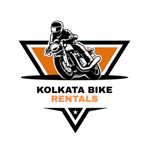 Modern motorbike on Kolkata street