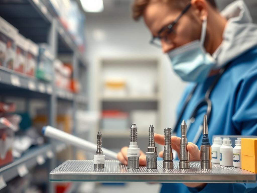 A realistic high resolution close up shot of a healthcare