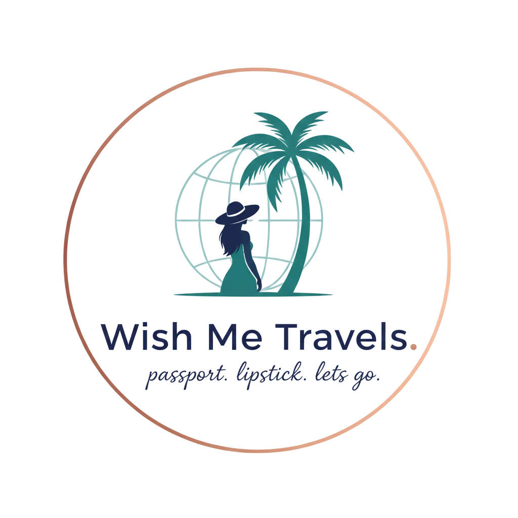 Wish Me Travels™ Logo