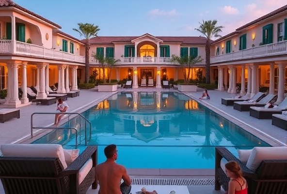 Family-friendly luxury resort