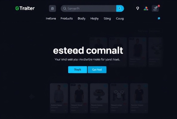 Online Shopping Interface