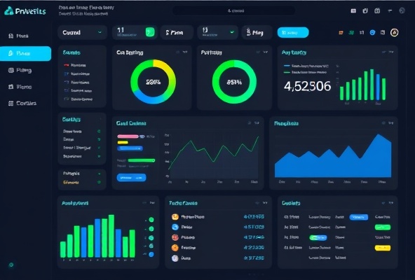 SaaS Dashboard Application