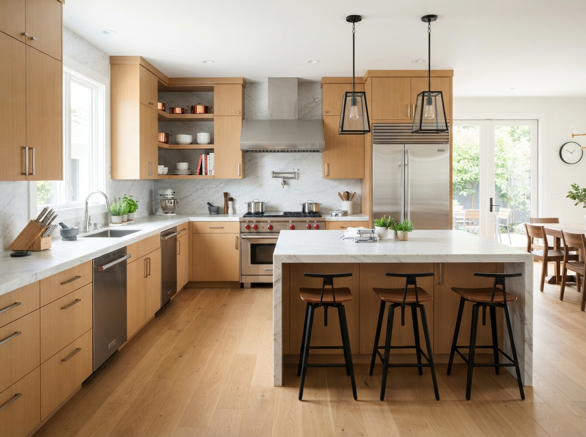 Modern Kitchen Remodel – Cabinets & Finishes