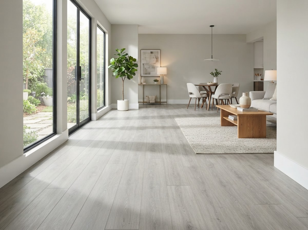 Professional LVP Flooring Installation