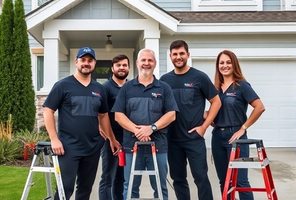 AICO Painting team