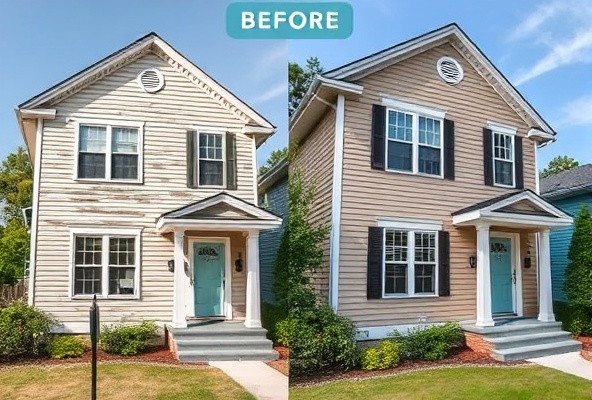 Exterior Refresh – 2-Story Home
