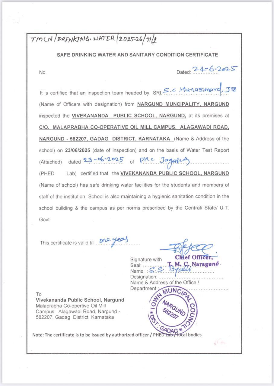 water & sanitory certificate.jpeg