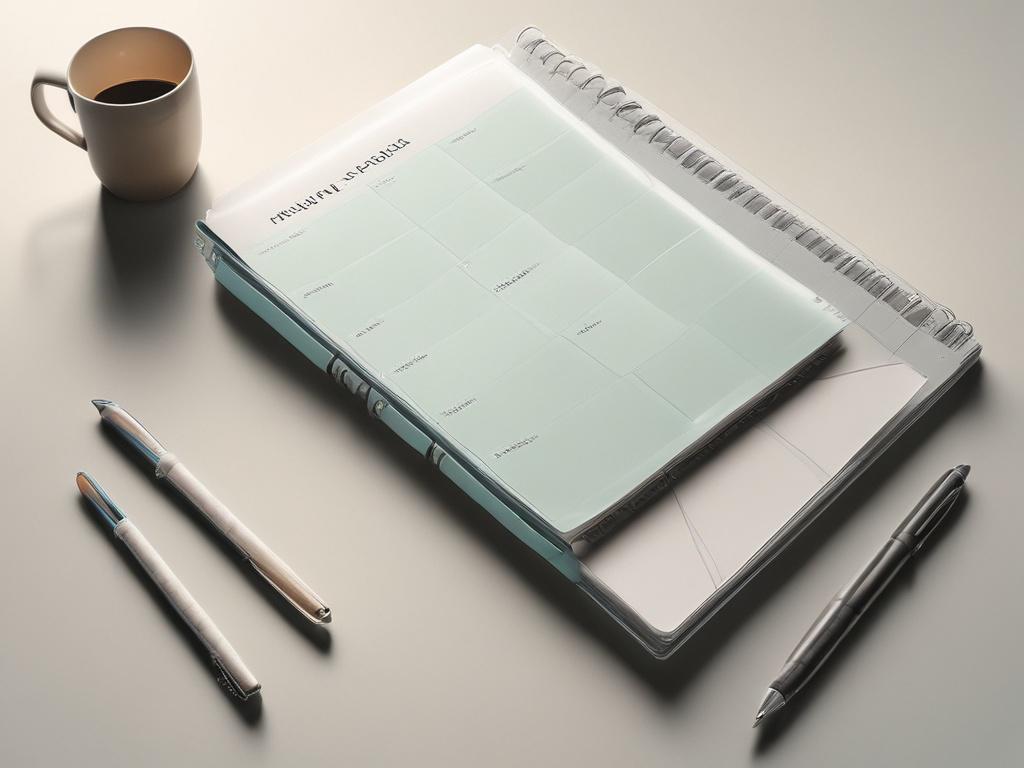 daily planner, time management, organization