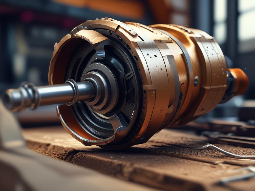 Create a hyper realistic close up shot of a precision