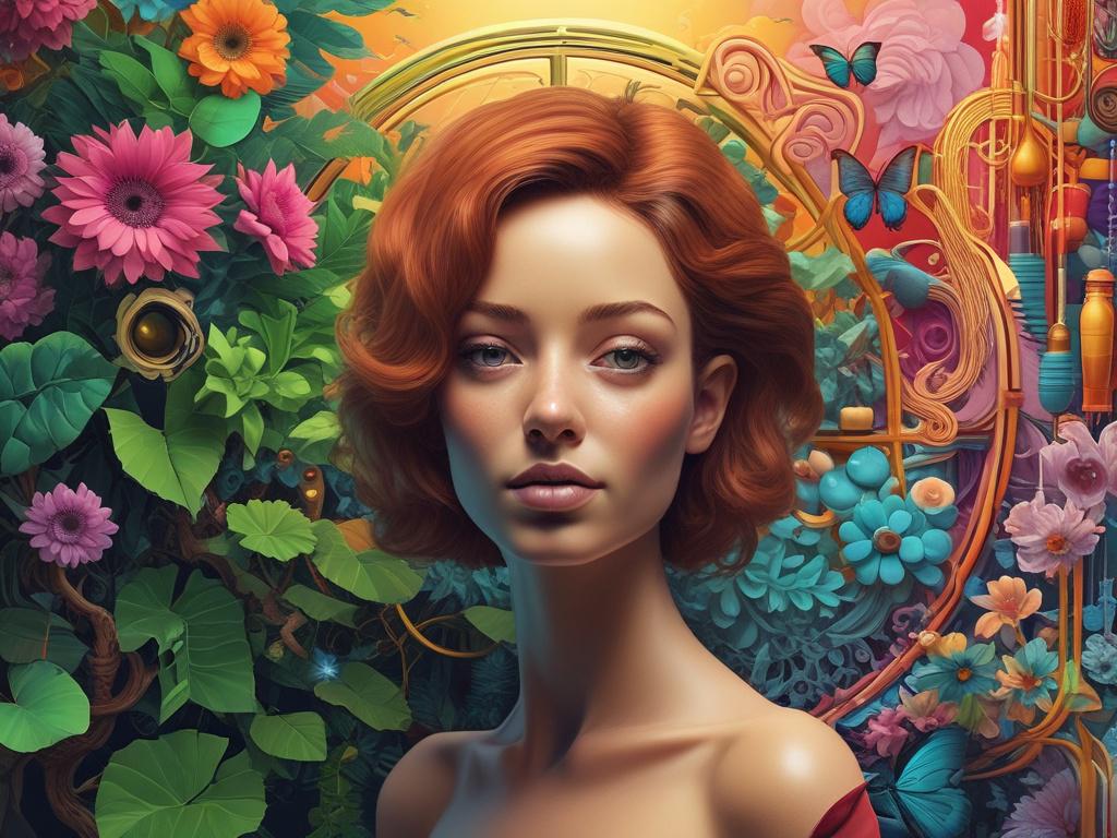 **AI Image Generation Prompt:**

Create a realistic high-resolution image that captures the essence of personal growth, titled "Unlocking Your Potential: The Power of Personal Growth." The composition should be simple and clear, featuring a single subject: a young adult man or woman standing confidently on a natural outdoor path that symbolizes a journey. 

The subject should embody a sense of determination and hope. They should have a relaxed yet focused posture, with a subtle smile reflecting inner confid