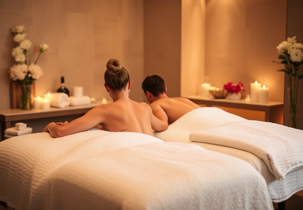 Couples massage therapy