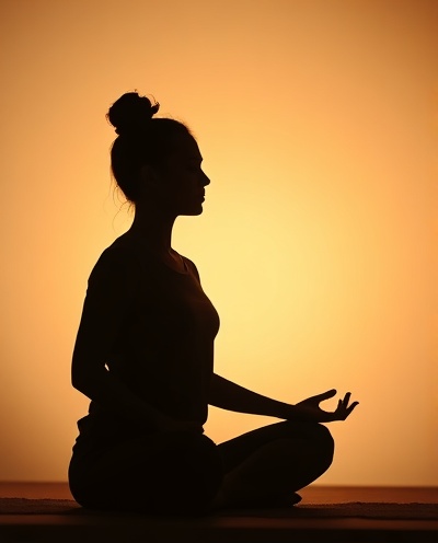 Therapist silhouette