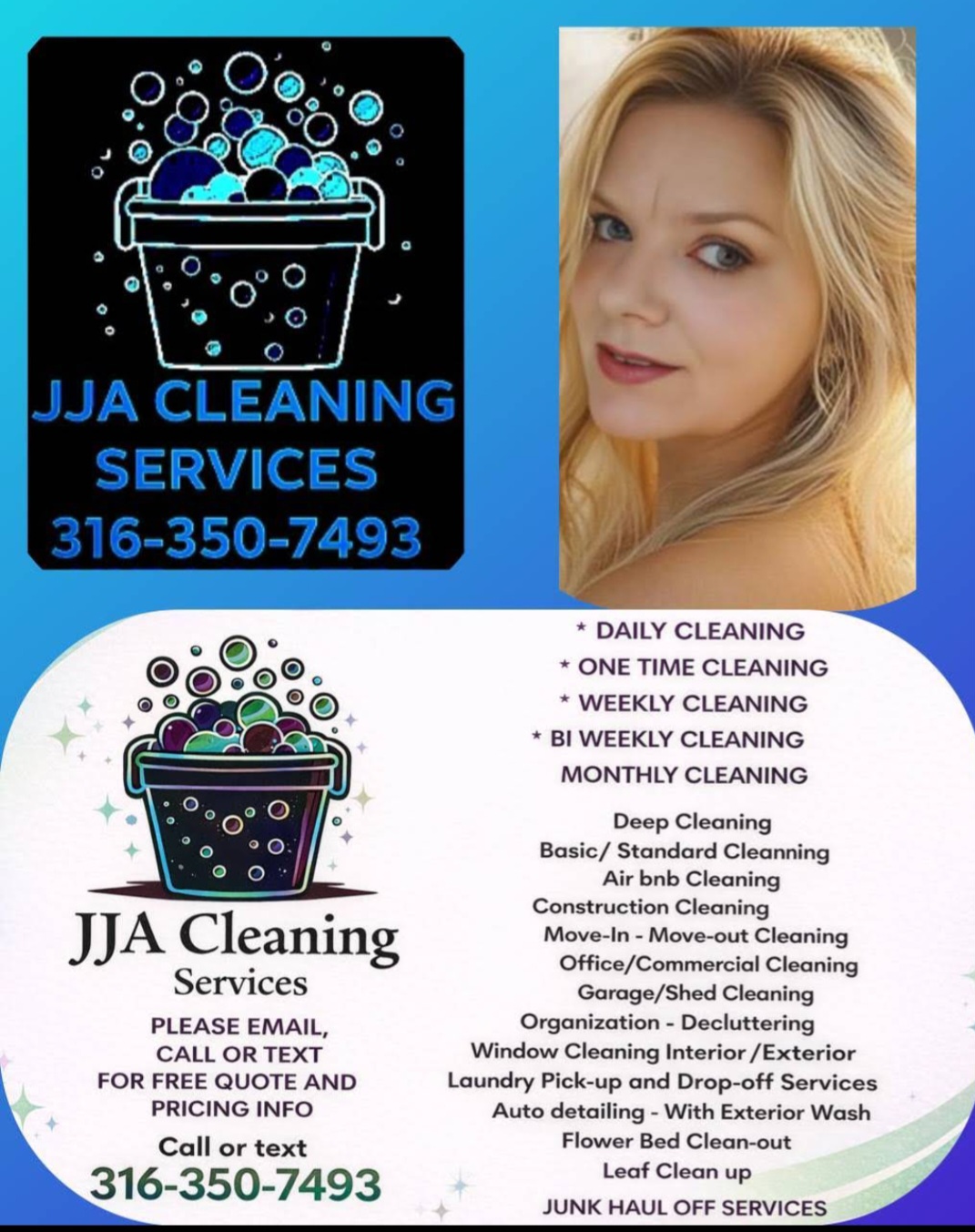 JJA Cleaning Service showcase