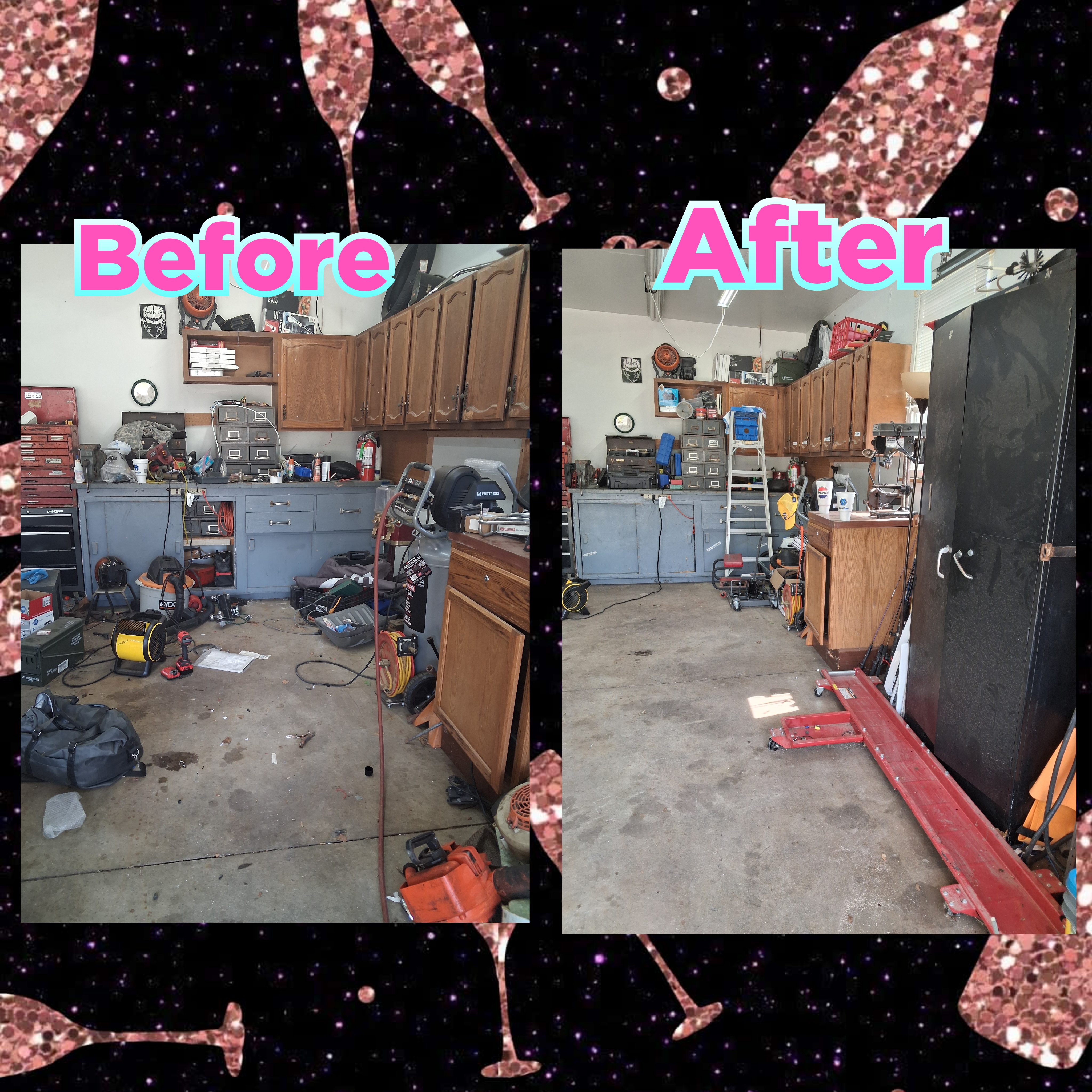 Our kitchen cleaning work