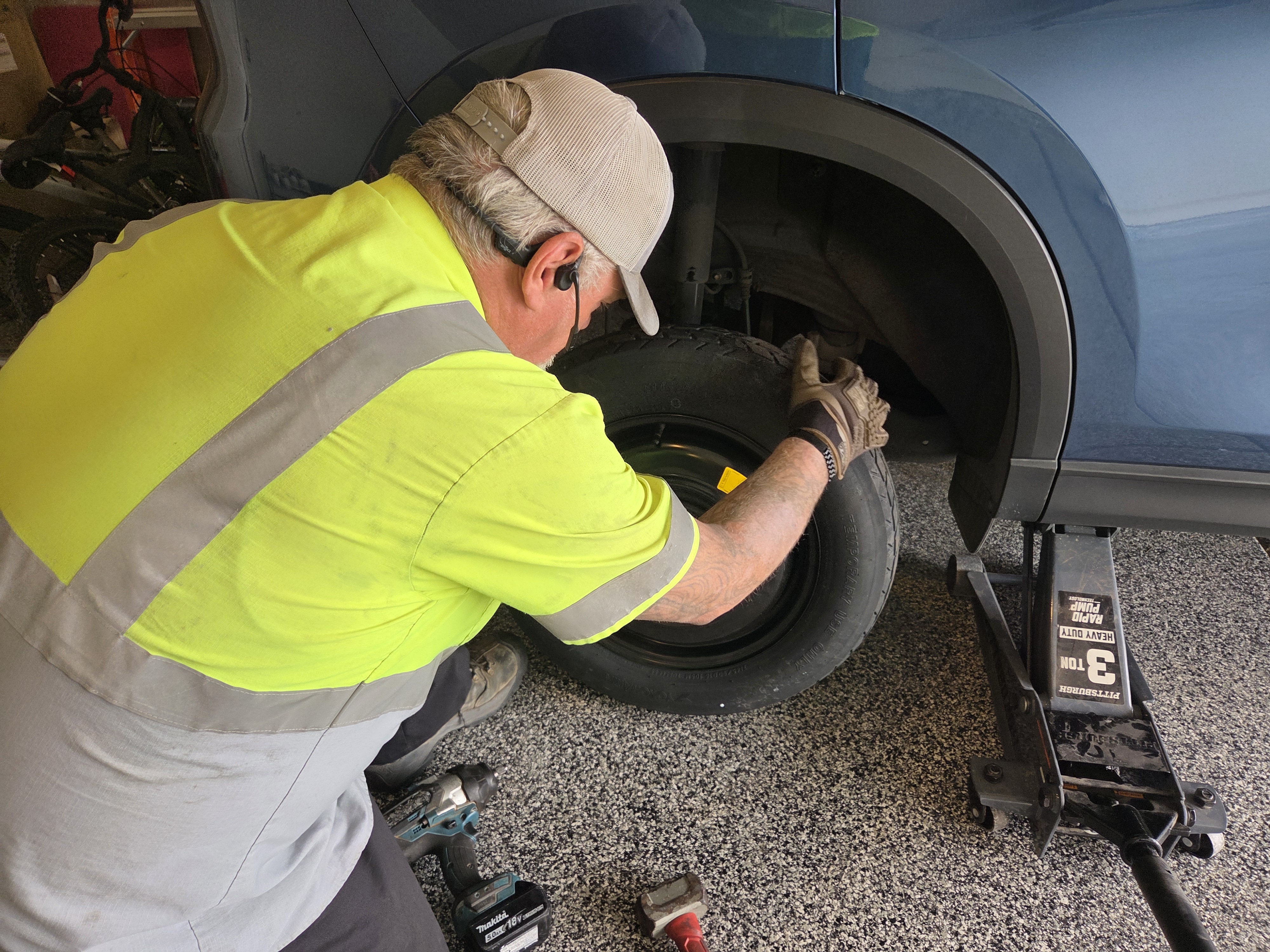 Vehicle Repair Project - Before Service