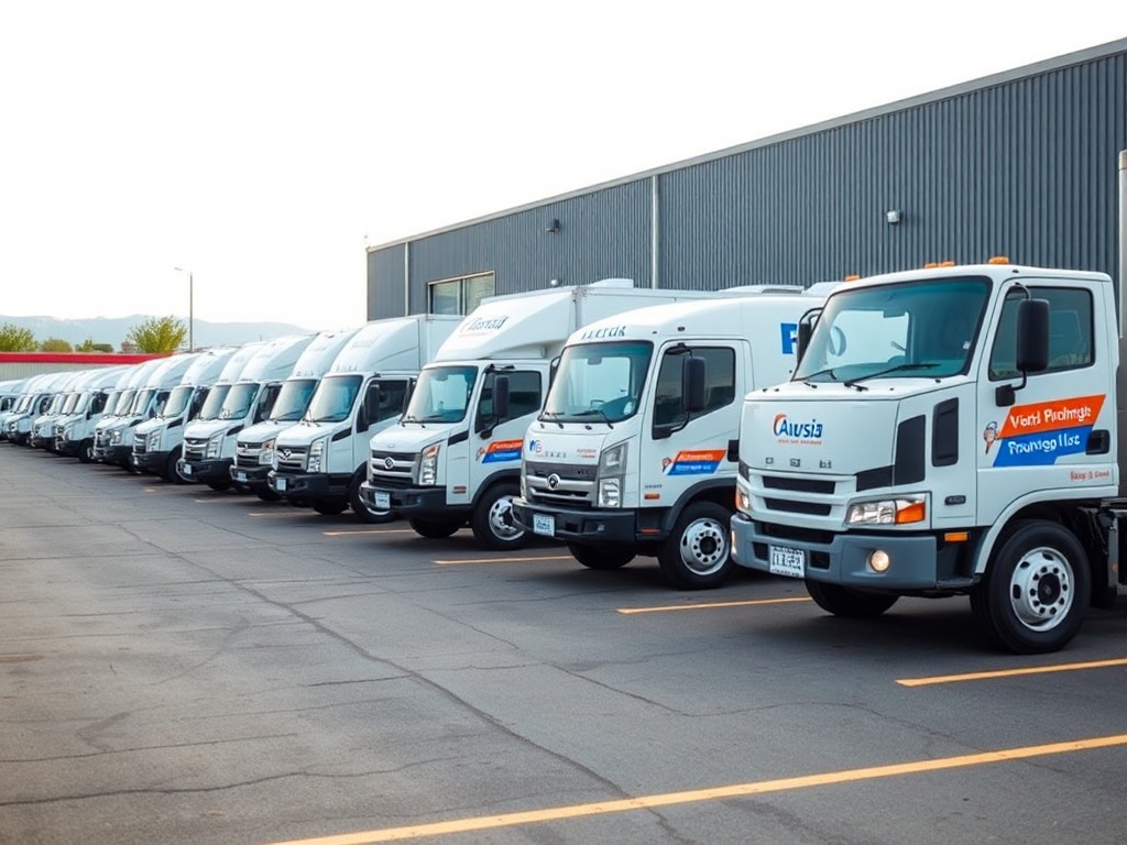 Commercial fleet vehicles and business maintenance