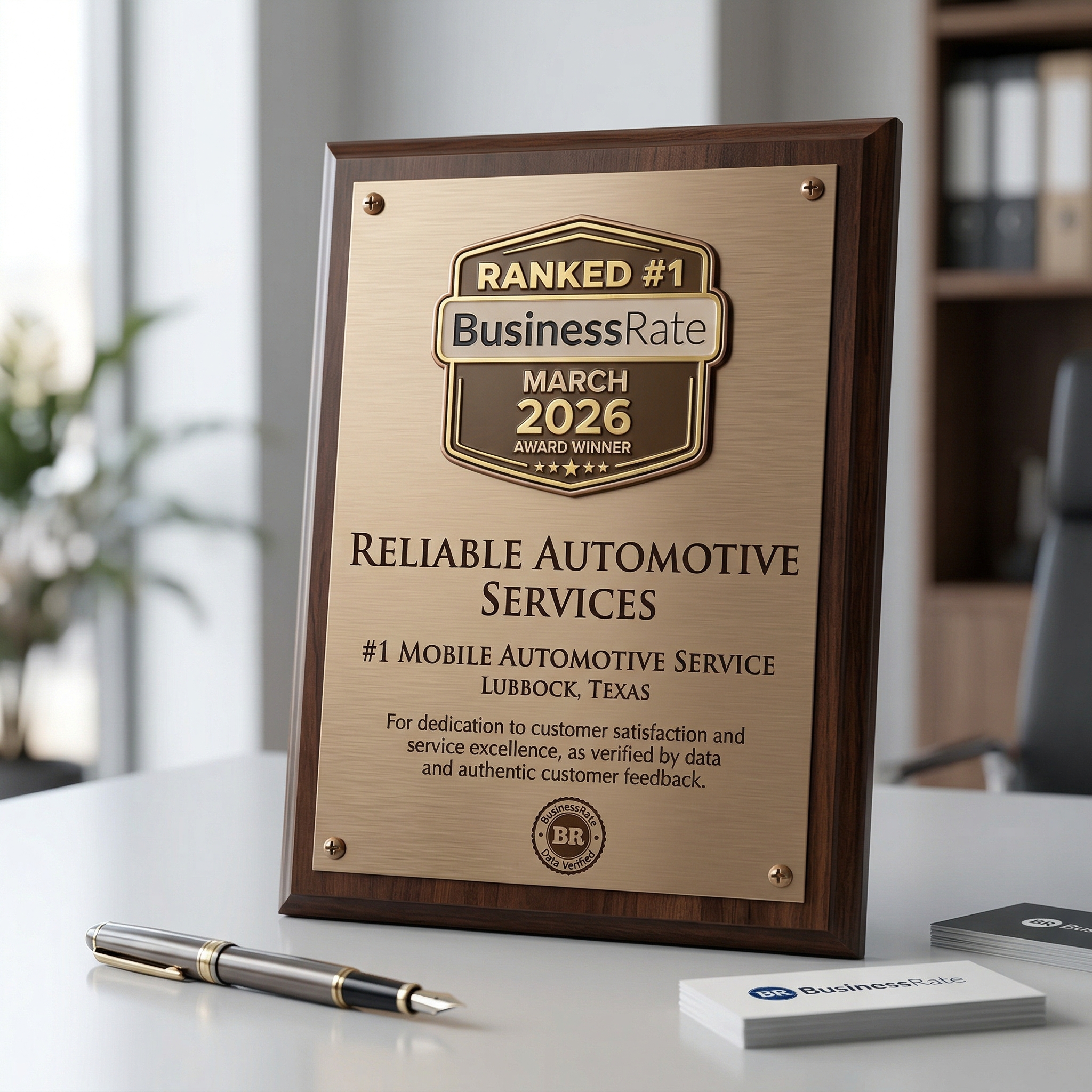 Award Certificate