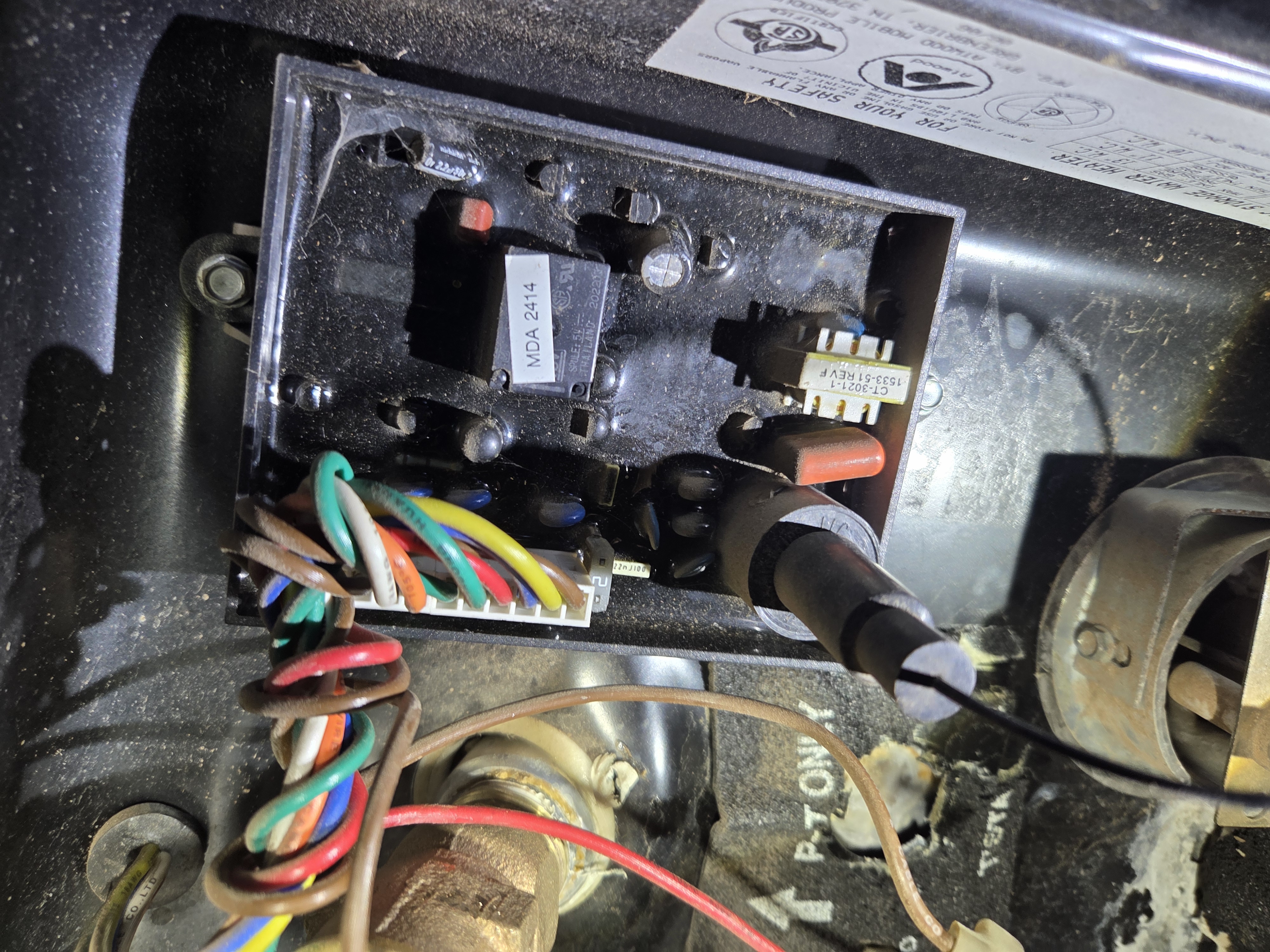 Repair Work in Progress