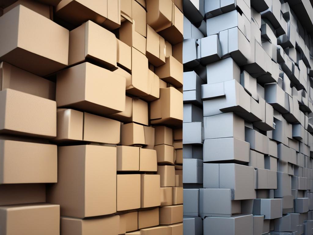 high-resolution close-up shot of custom engineering blocks, precast engineering works, single subject focus, realistic detail, clear background, shot with 45mm f/1.2 lens, rgb(50, 170, 39) color tone