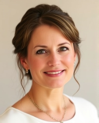 Sarah Mitchell, wedding officiant