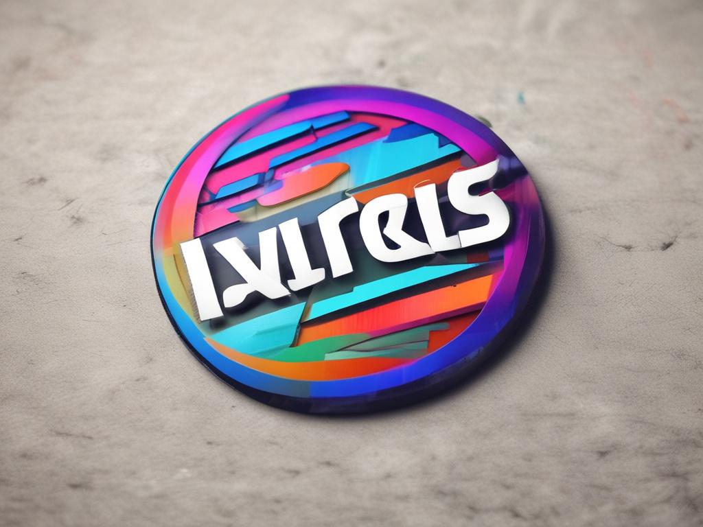 A close-up of a custom logo design on a textured surface, highlighting the unique elements and colors that represent brand identity. The logo should incorporate the rgb(50, 170, 39) primary color in a creative way. The image should be hyper-realistic, taken with a 45mm f/1.2 lens to emphasize the logo's details and craftsmanship.