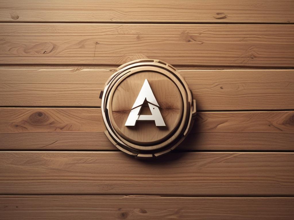 An attractive display of various logo designs arranged aesthetically on