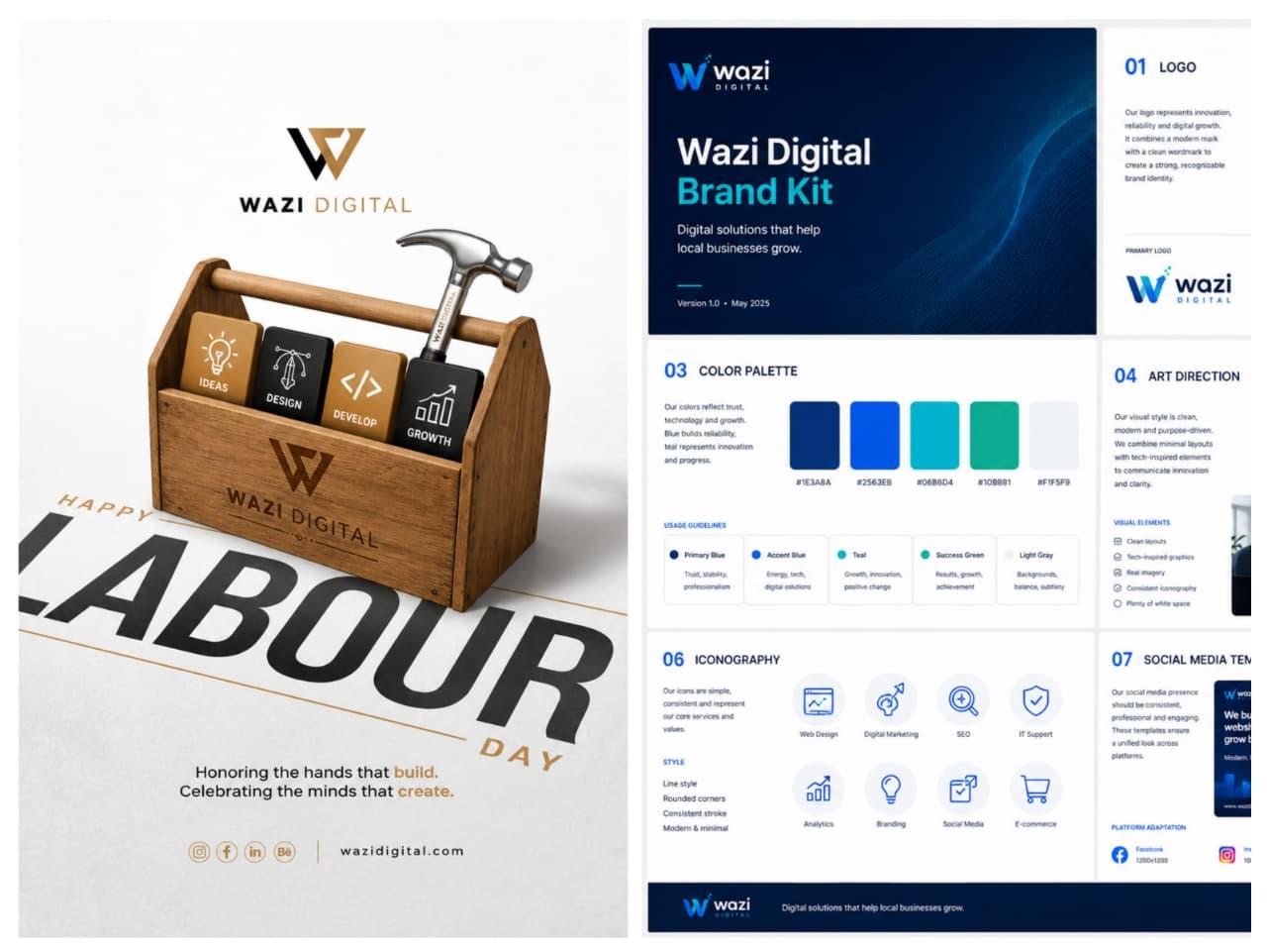 Brand transformation project