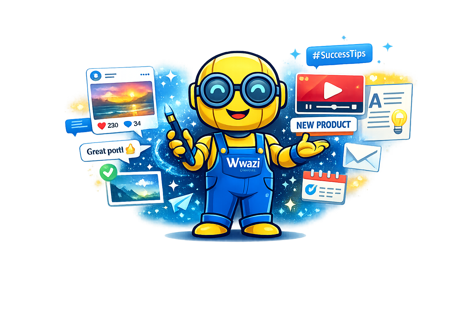 Creator Wazi - Build a Brand People Remember