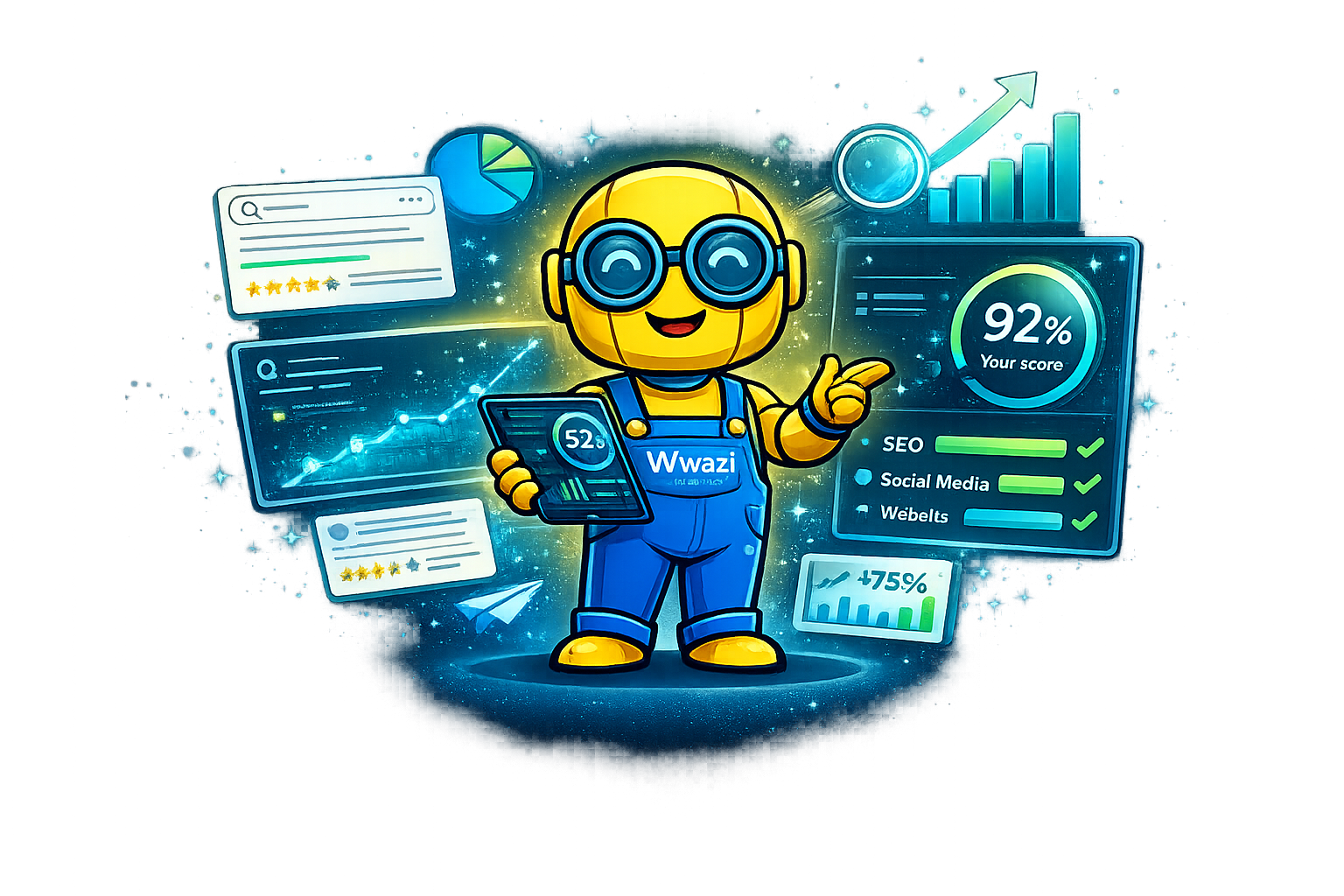 Analyst Wazi - Grow Visibility and Sales