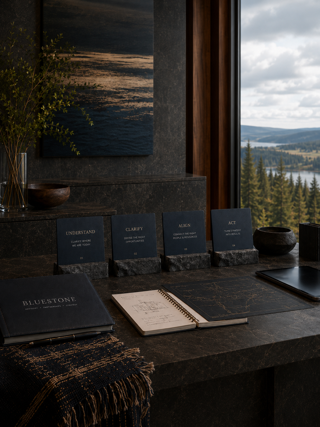Strategic planning and approach