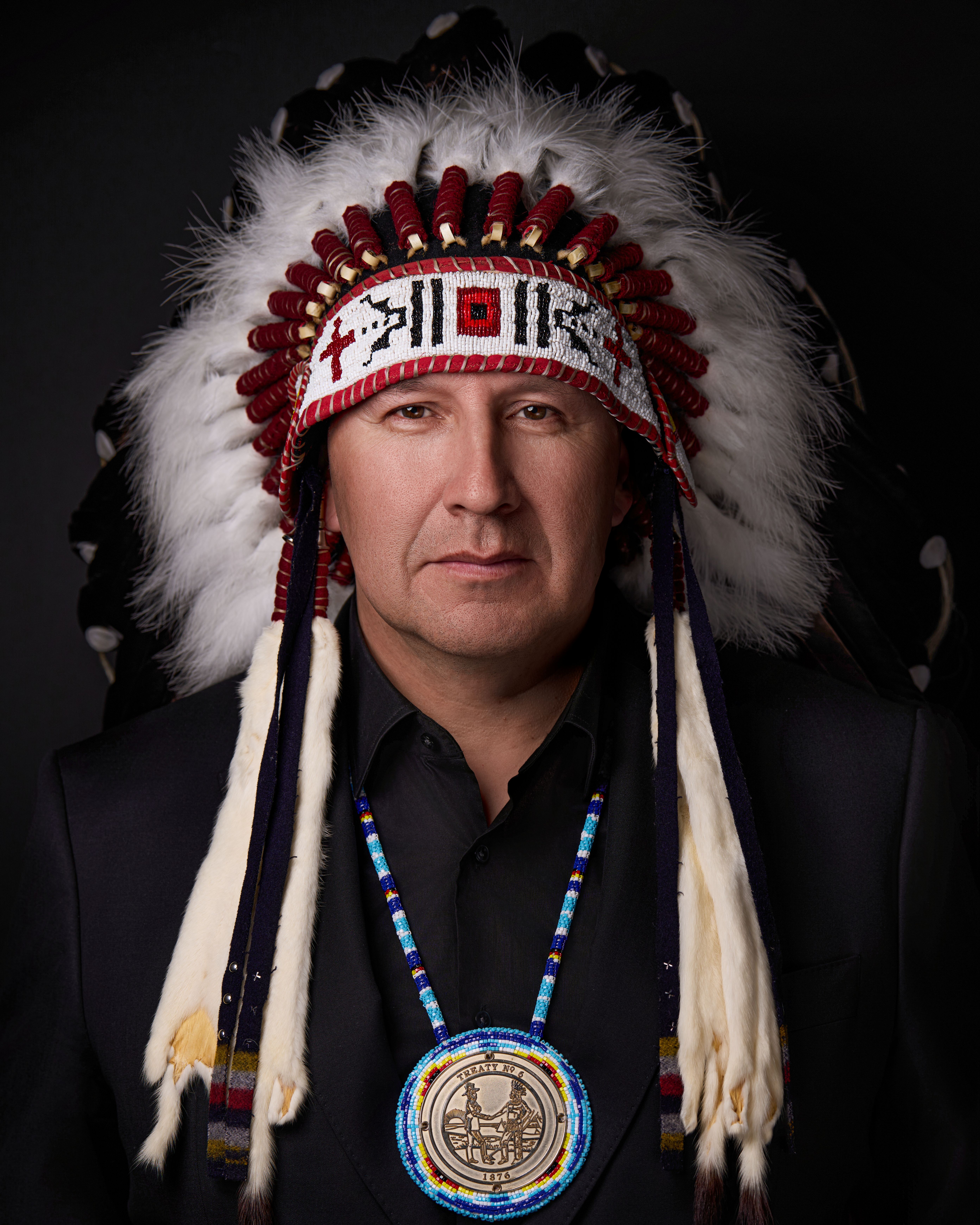Chief Tony Alexis - Alexis Nakota Sioux First Nation