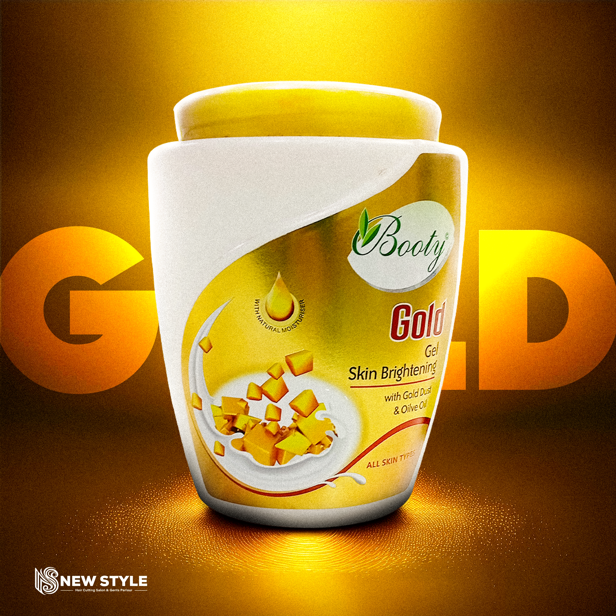 firefly a create a background for a product design with gold and oil in the foreground, a golden col (1).png