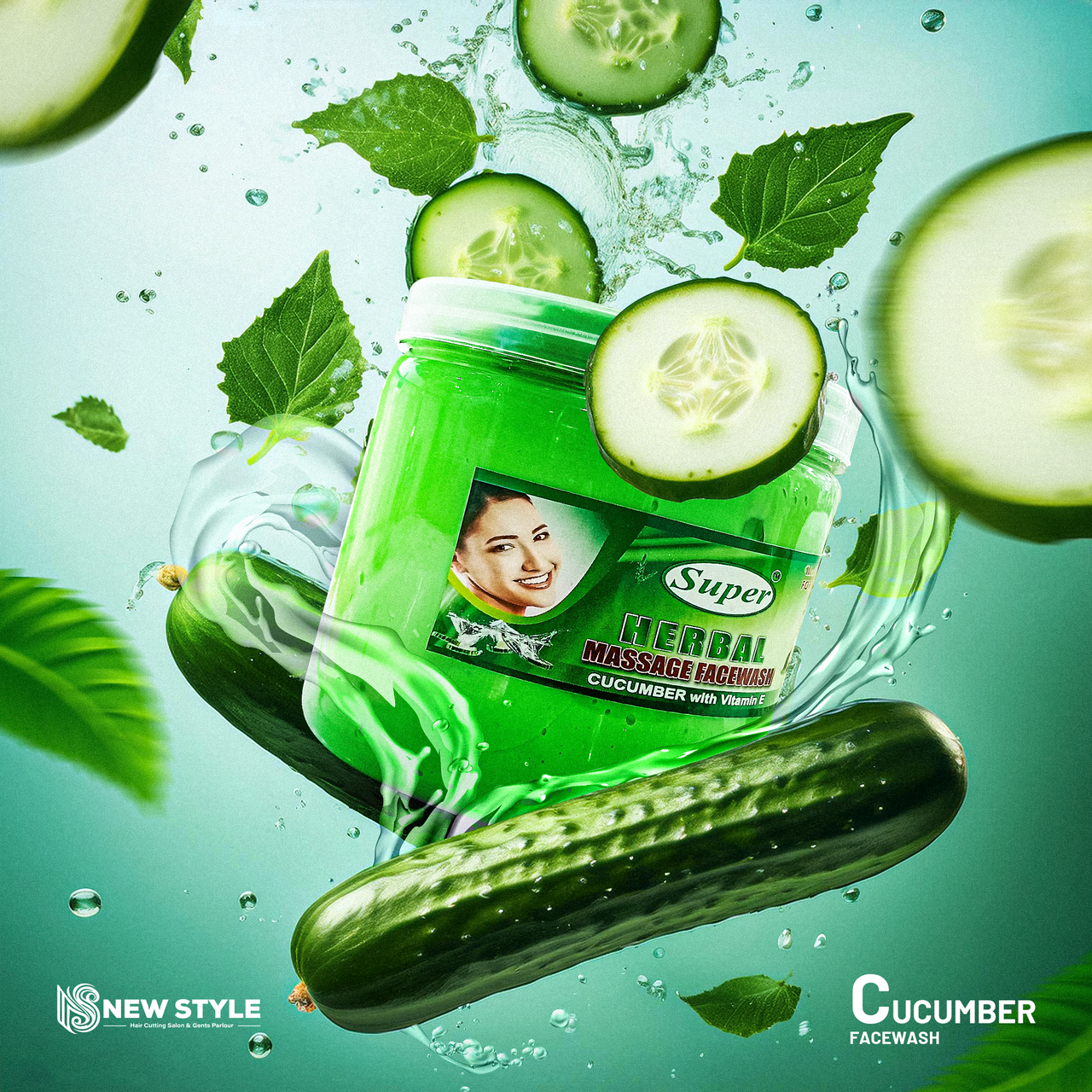 firefly a create a cucumber background is needed to create a product post that shows some leaves and.png