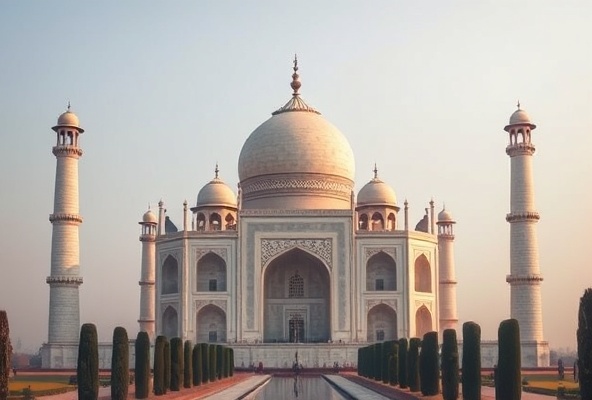 Taj Mahal & Delhi