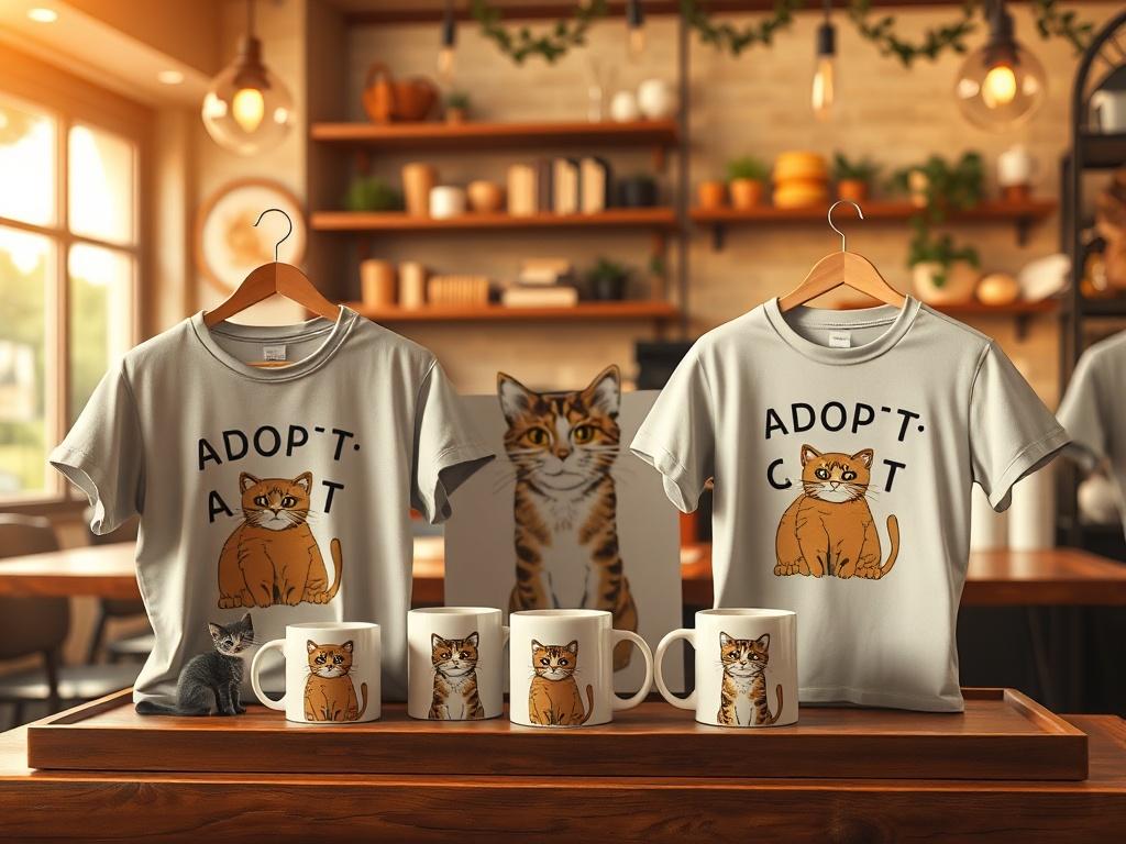A high resolution image of a display of Adopt a