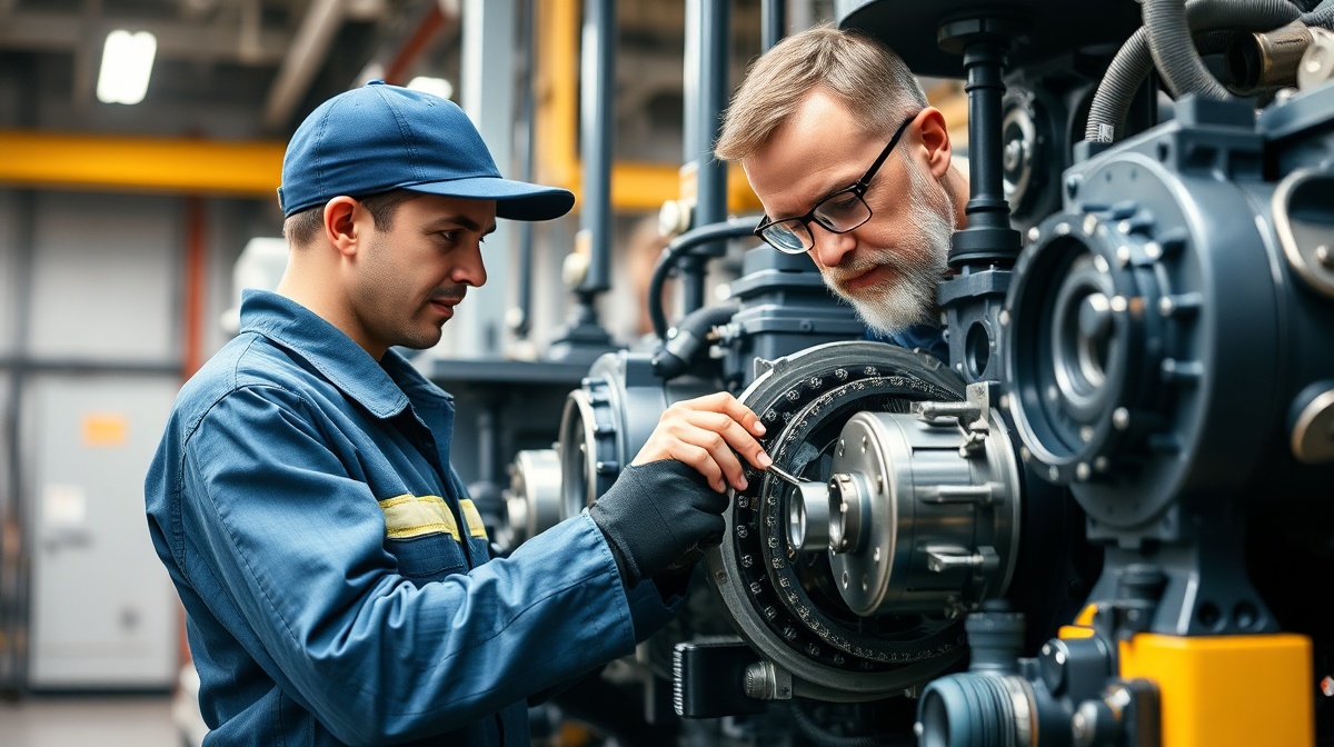 Machine Repairs