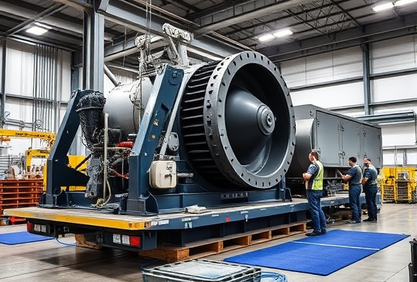 Heavy Equipment Installation