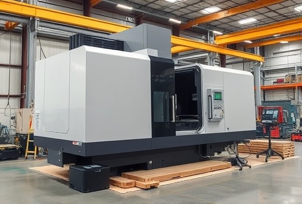 CNC Machine Installation & Setup