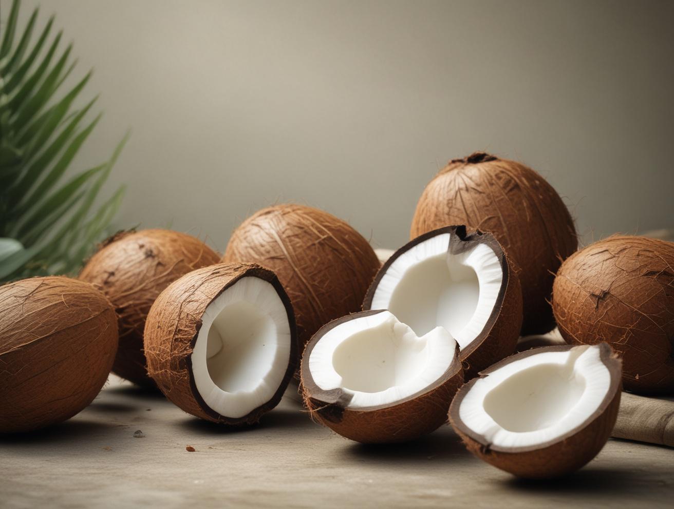 coconuts