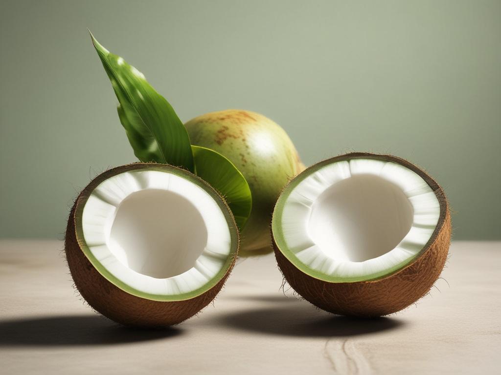 fresh green coconuts, tropical, hydration, natural energy