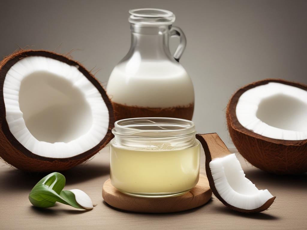 organic coconut oil, healthy cooking, skin care, natural alternative
