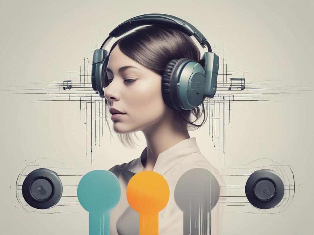 AI vocalists, music collaboration, digital artists, innovative sound, creative studio