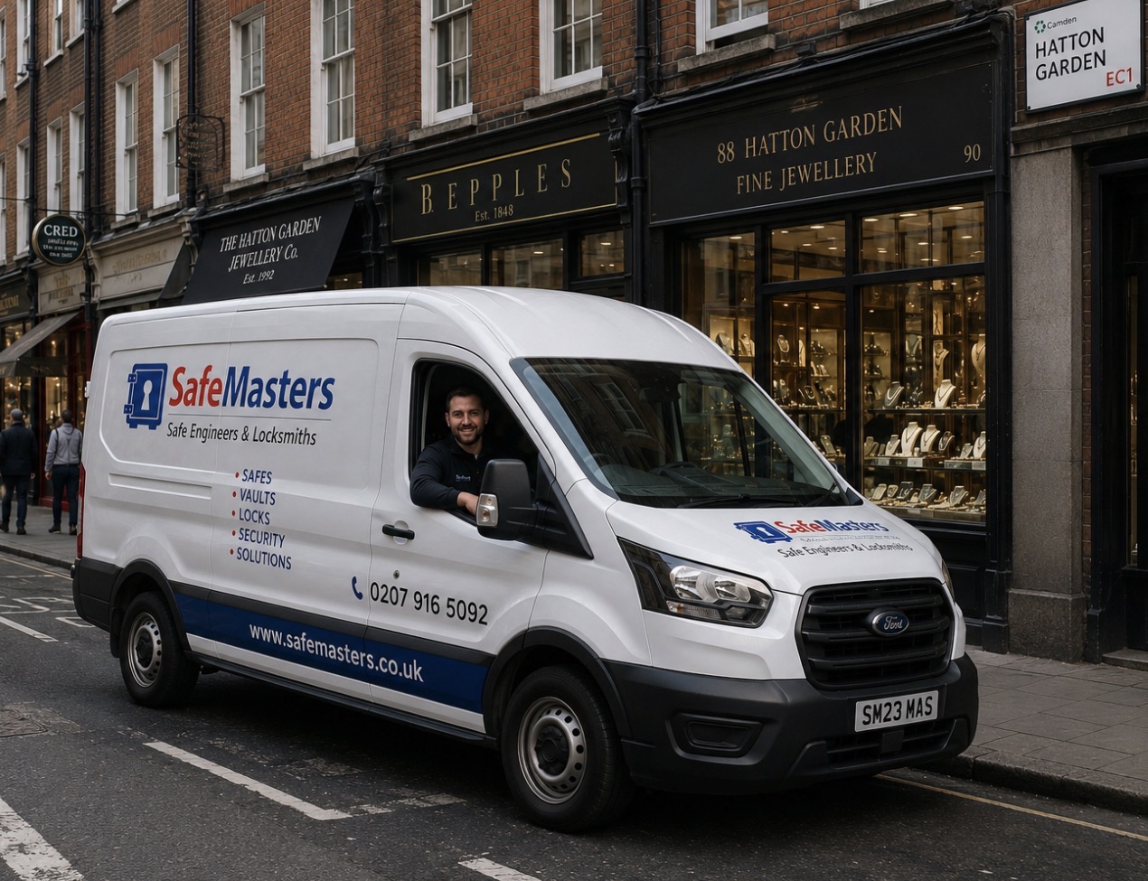 SafeMasters professional safe opening service